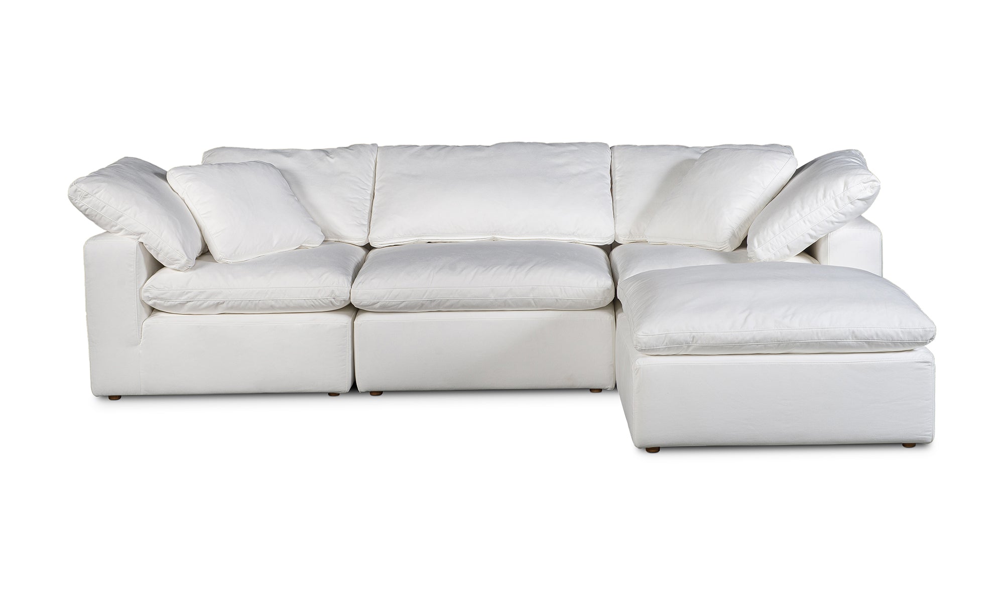 komfi cloud couch 4 piece white comfy