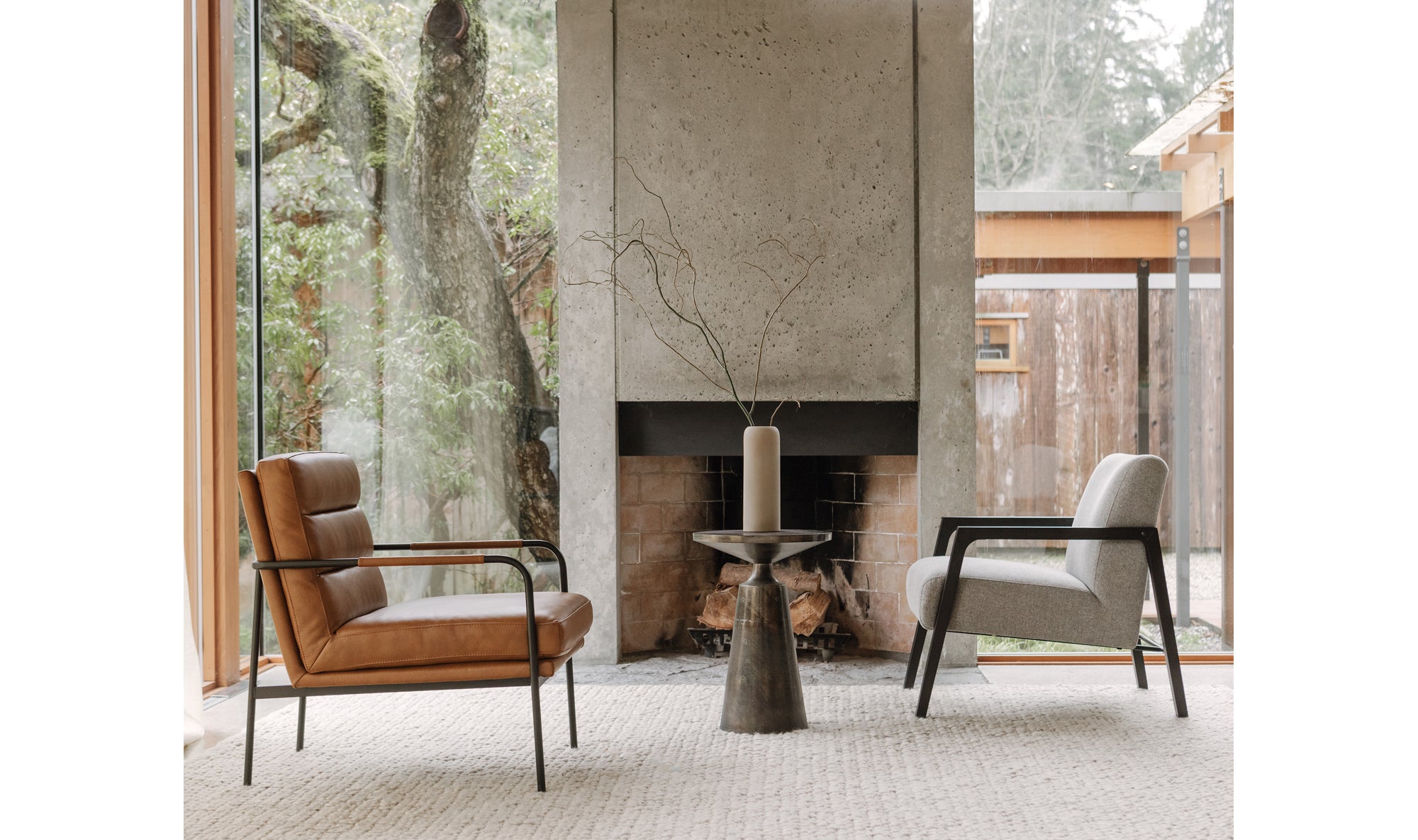 Mira Lounge Chair