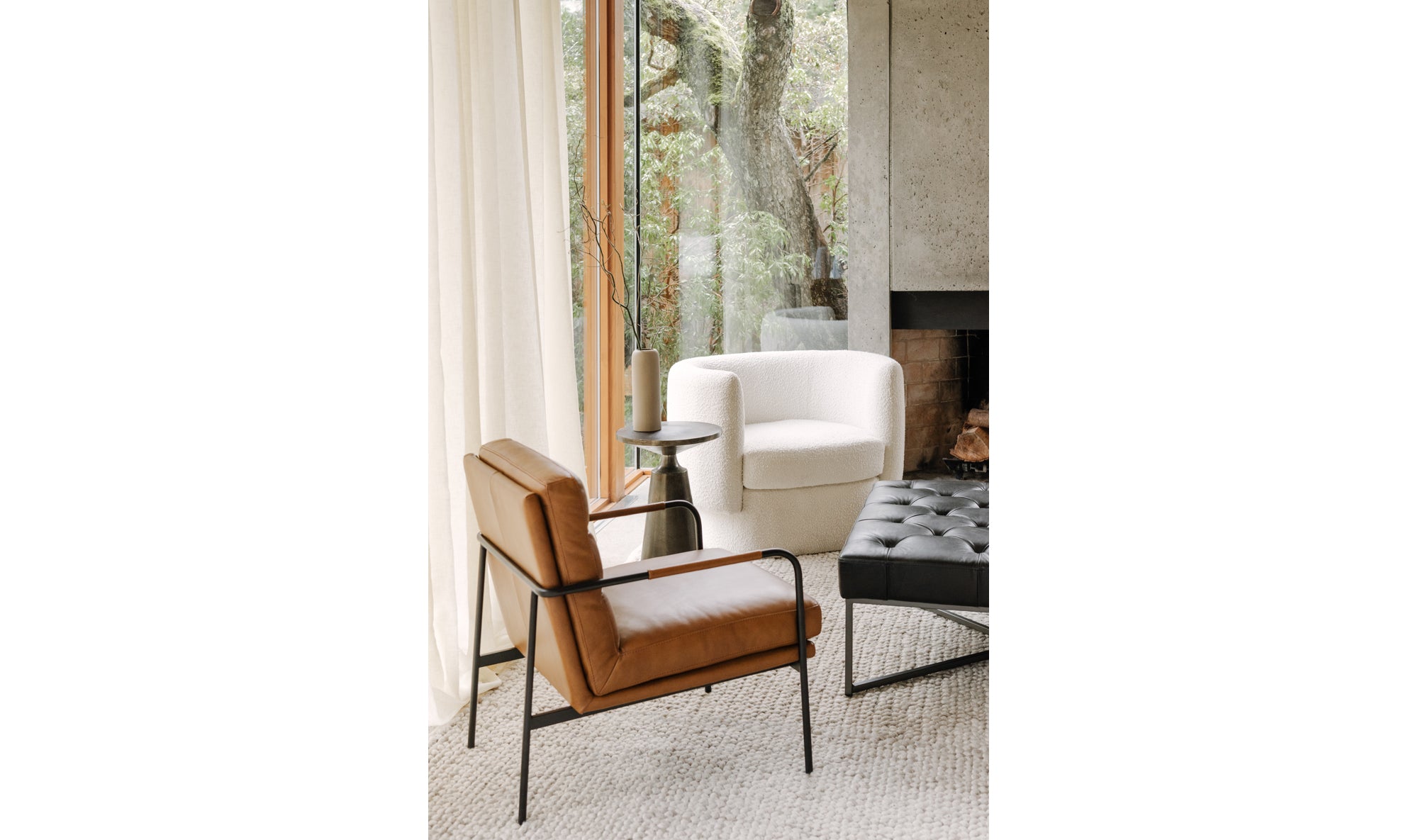 Mira Lounge Chair