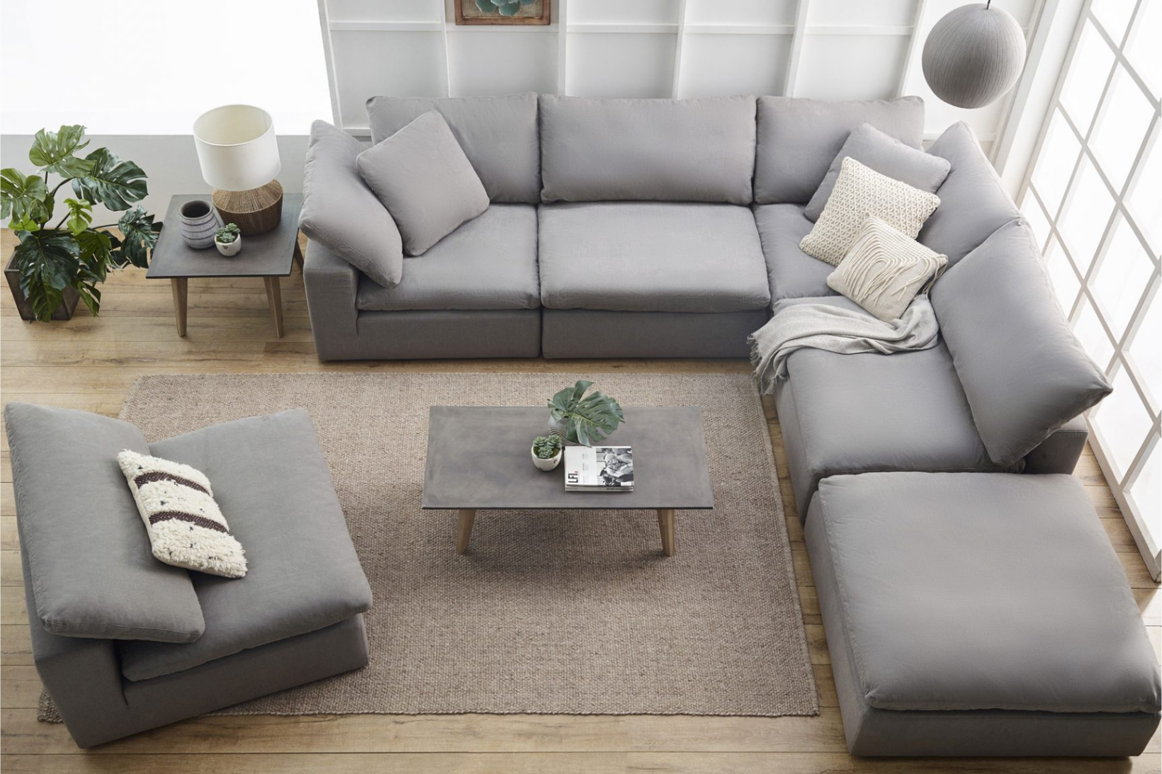 komfi-4-piece-modular-sectional-closed-grey