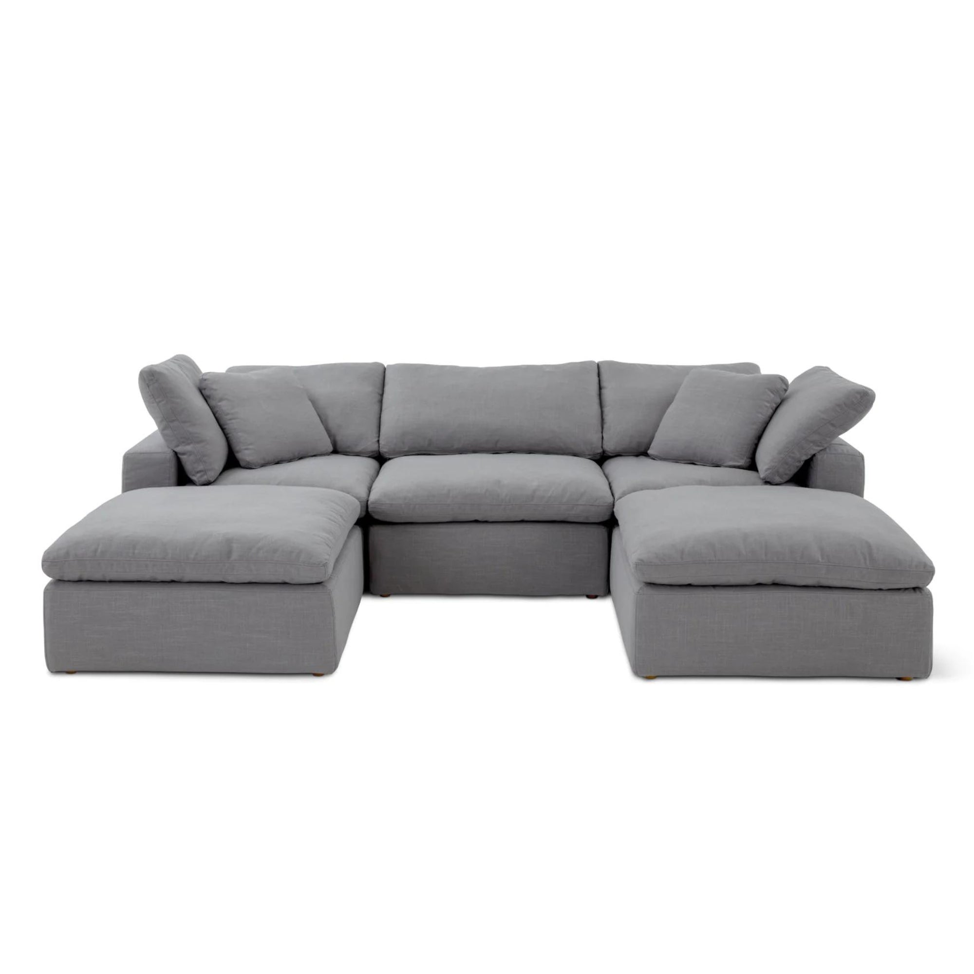 komfi-5-piece-modular-sectional-u-shaped-grey