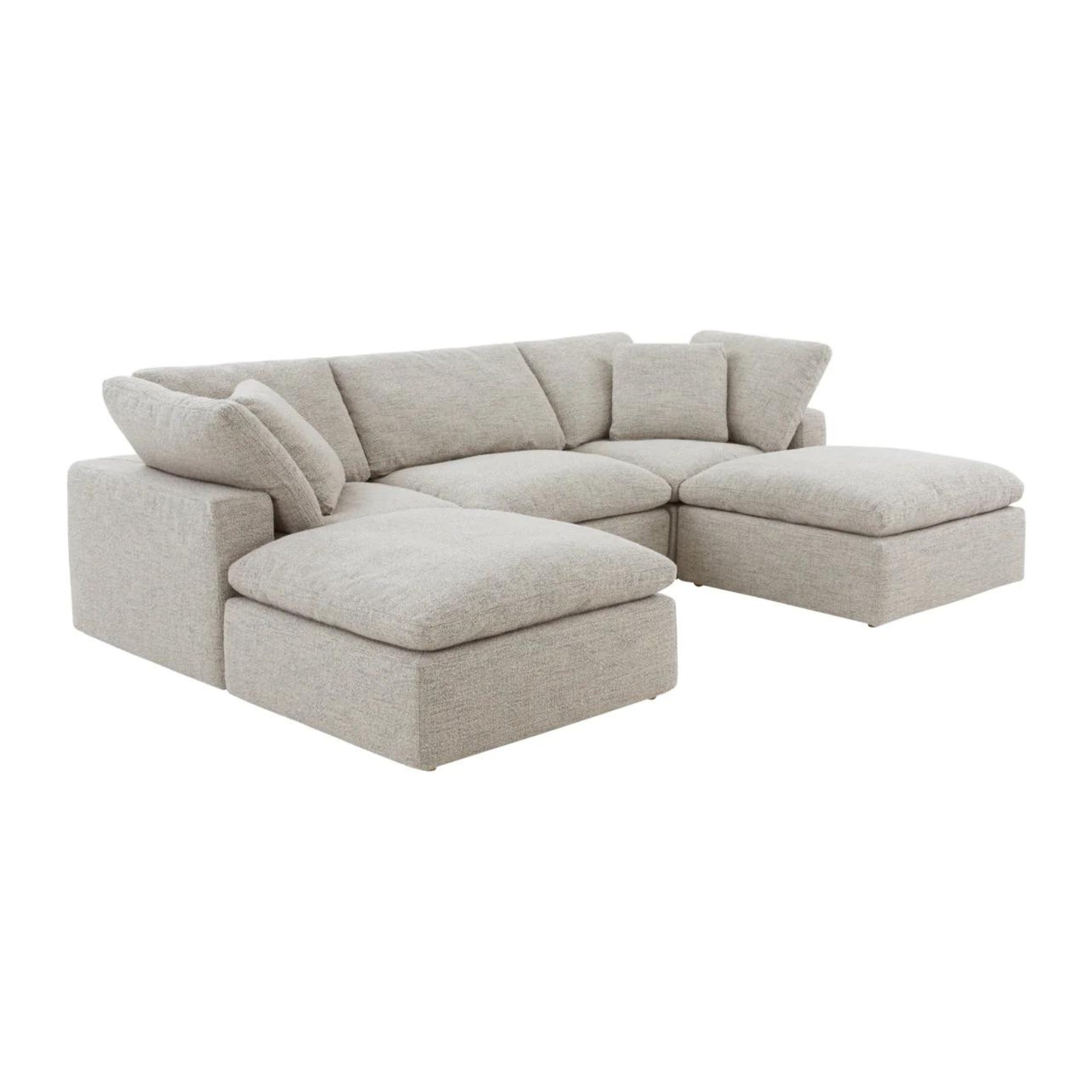 komfi-5-piece-modular-sectional-u-shaped-oatmeal