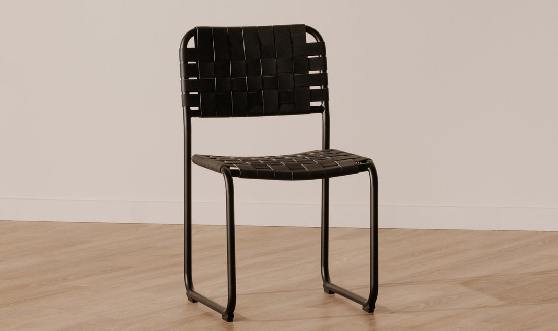 Deco Chair Black (Set of Two)