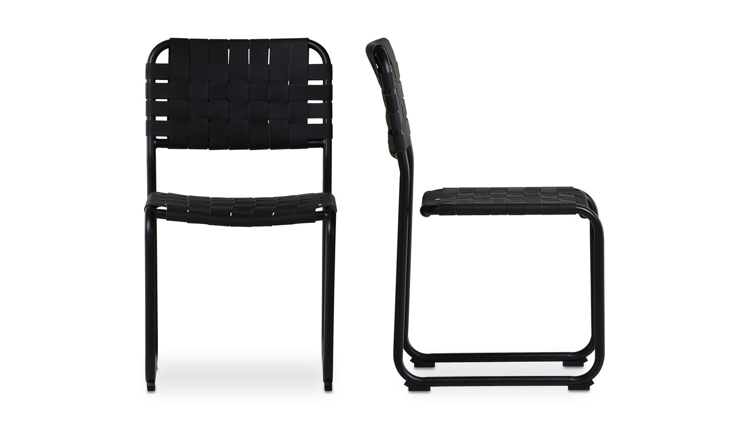 Deco Chair Black (Set of Two)