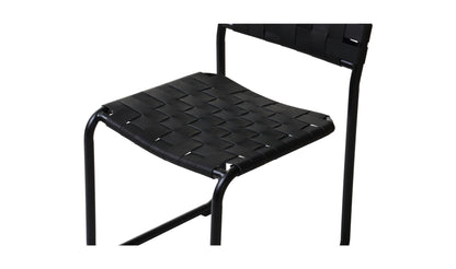 Deco Chair Black (Set of Two)