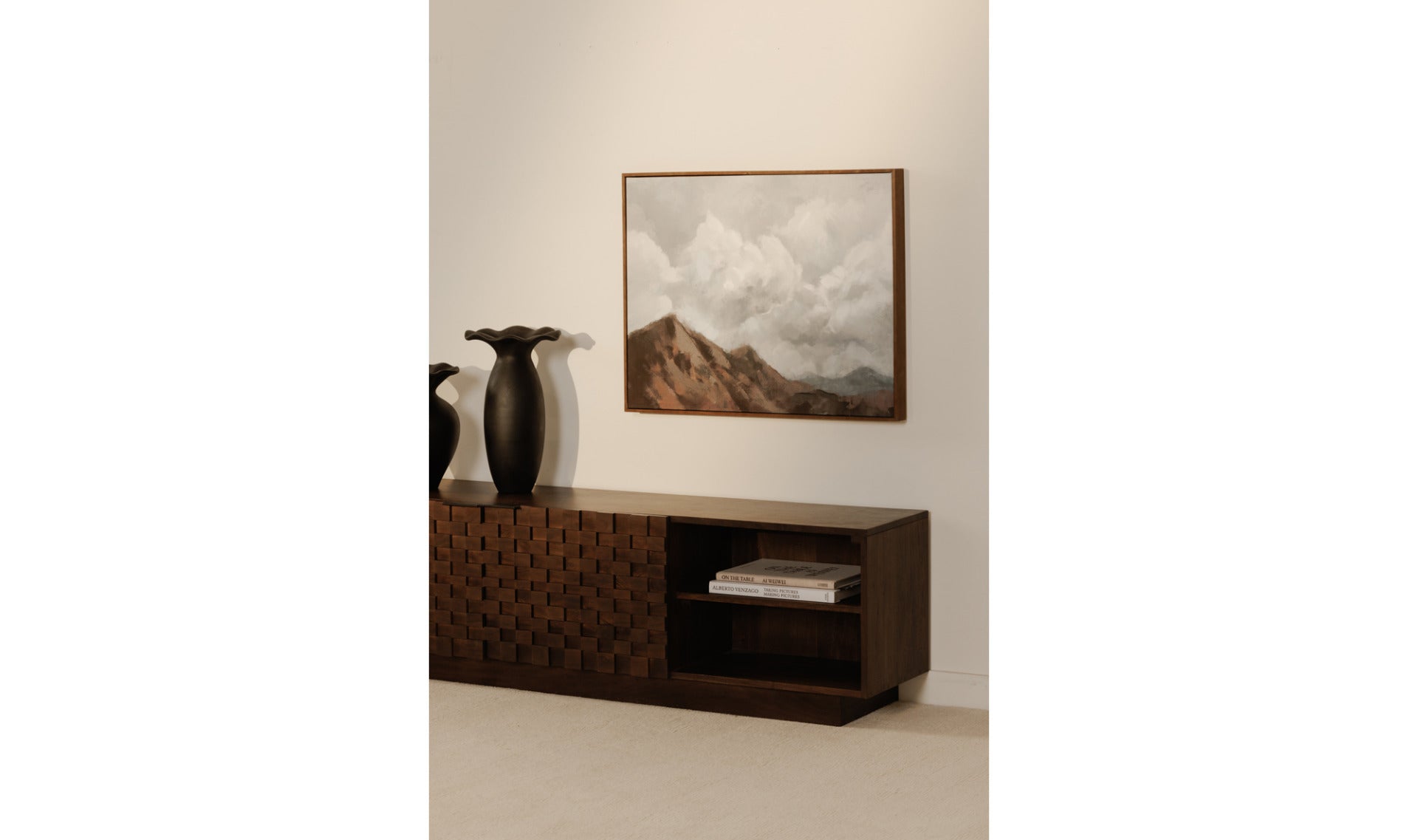 Weston Media Cabinet