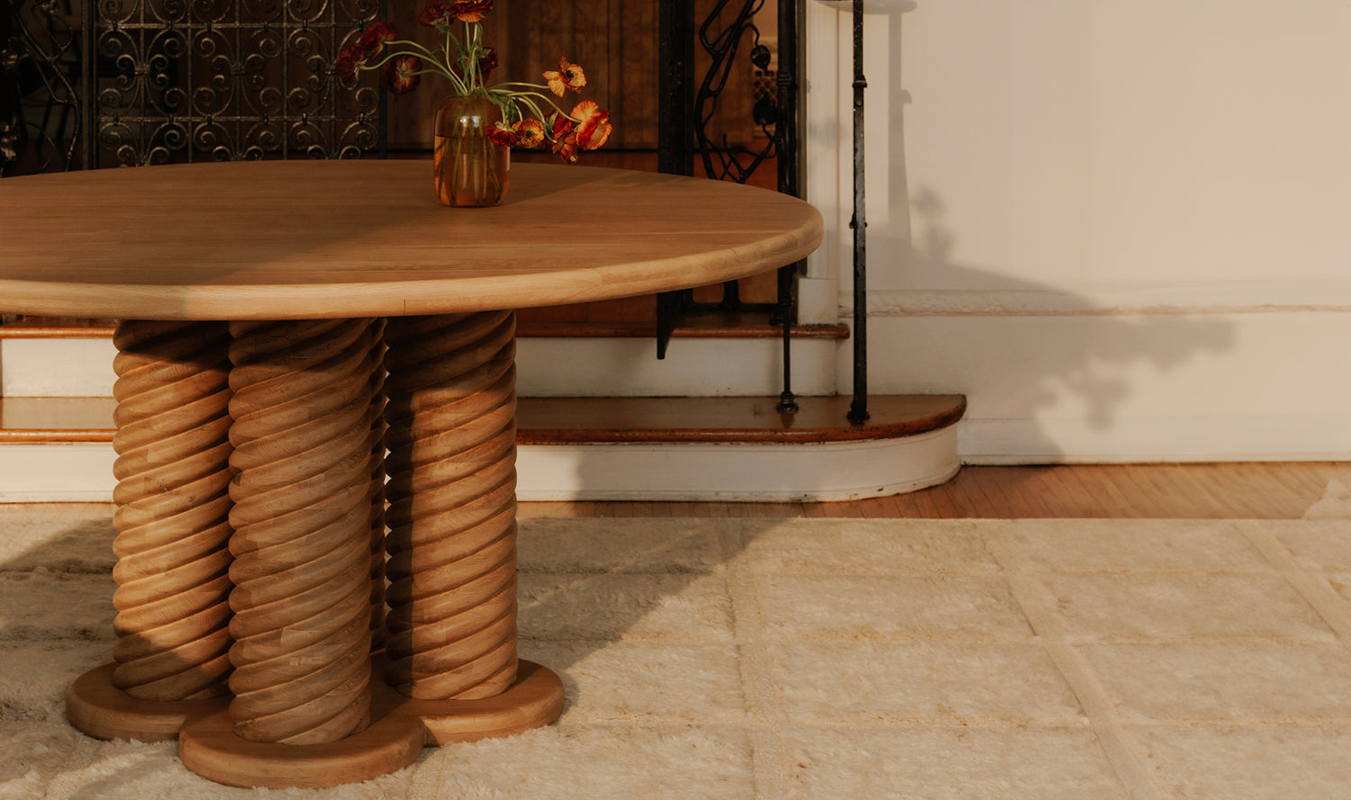 Tresser Round Dining Table