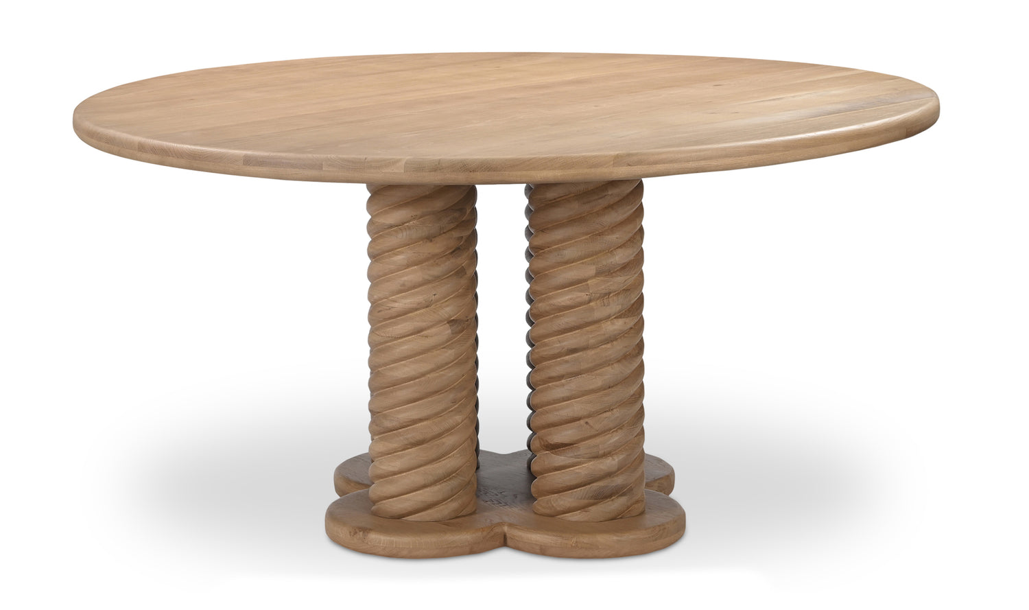 Tresser Round Dining Table