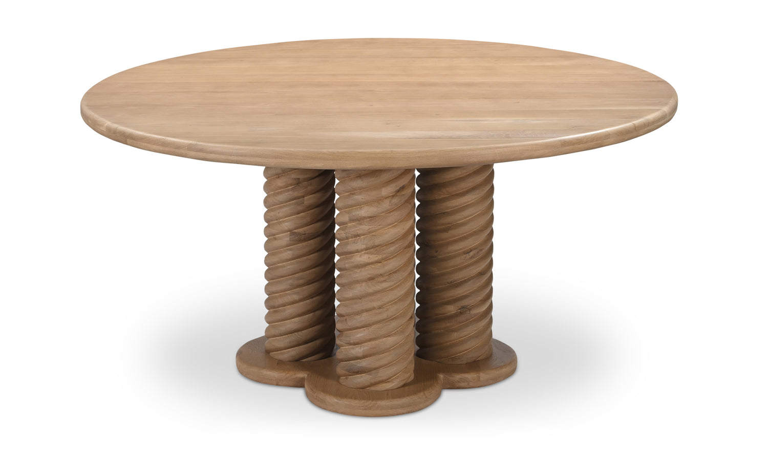 Tresser Round Dining Table