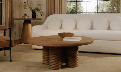 Tresser Coffee Table