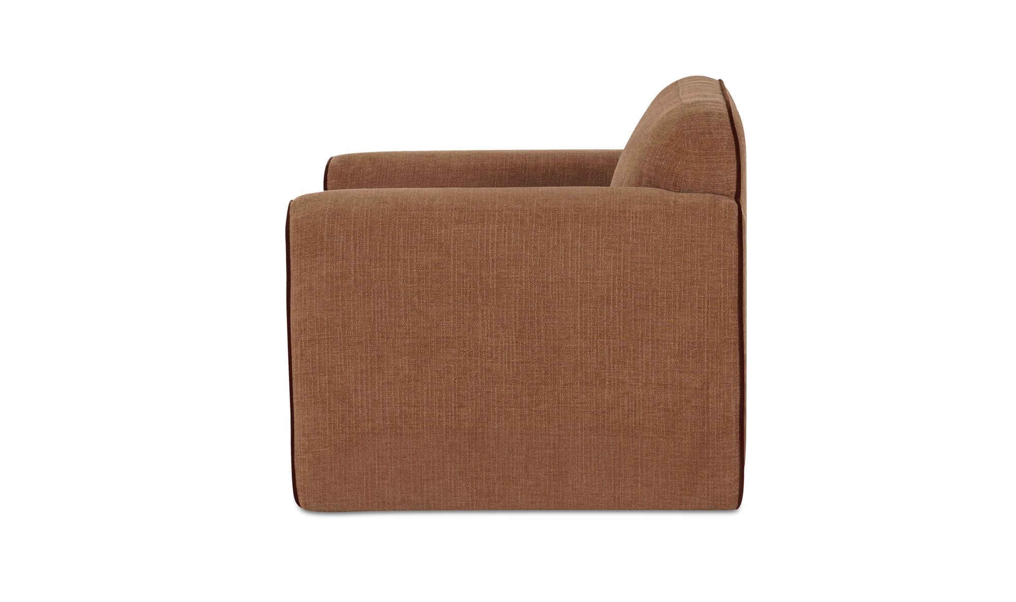 Muse Lounge Chair, Cognac
