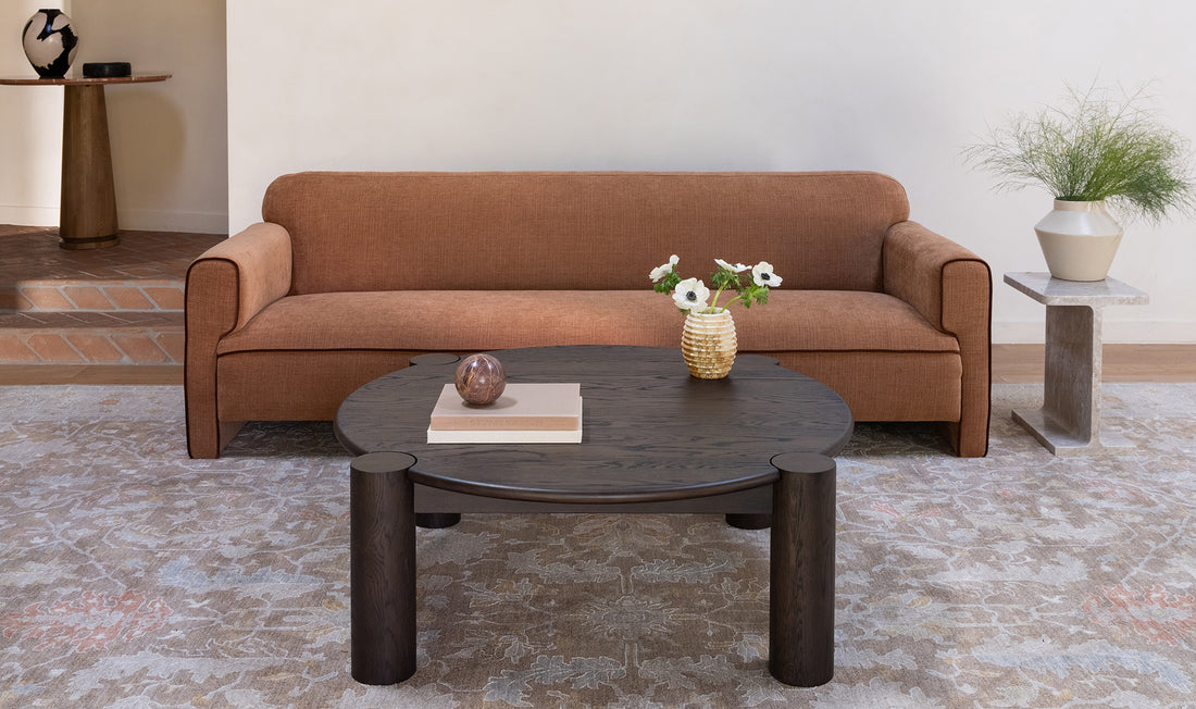 Muse Sofa, Cognac