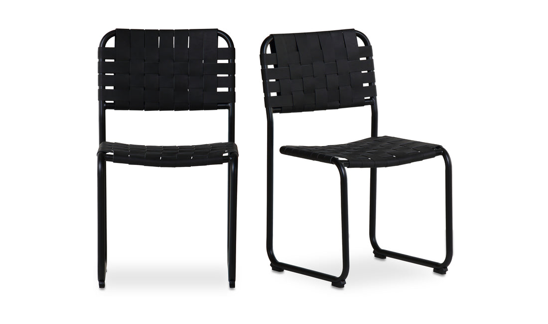 Moma Chair Black (Set of Two)