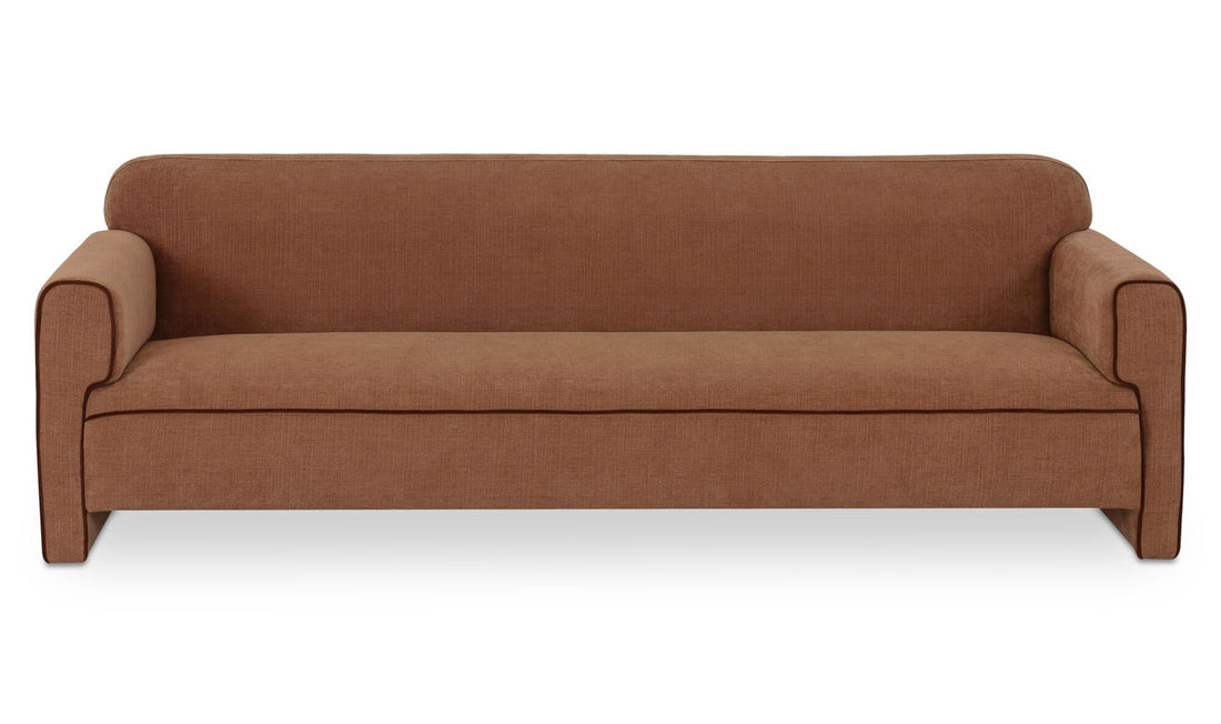 Muse Sofa, Cognac