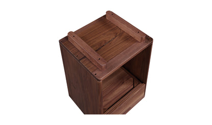 Ria Walnut Nightstand