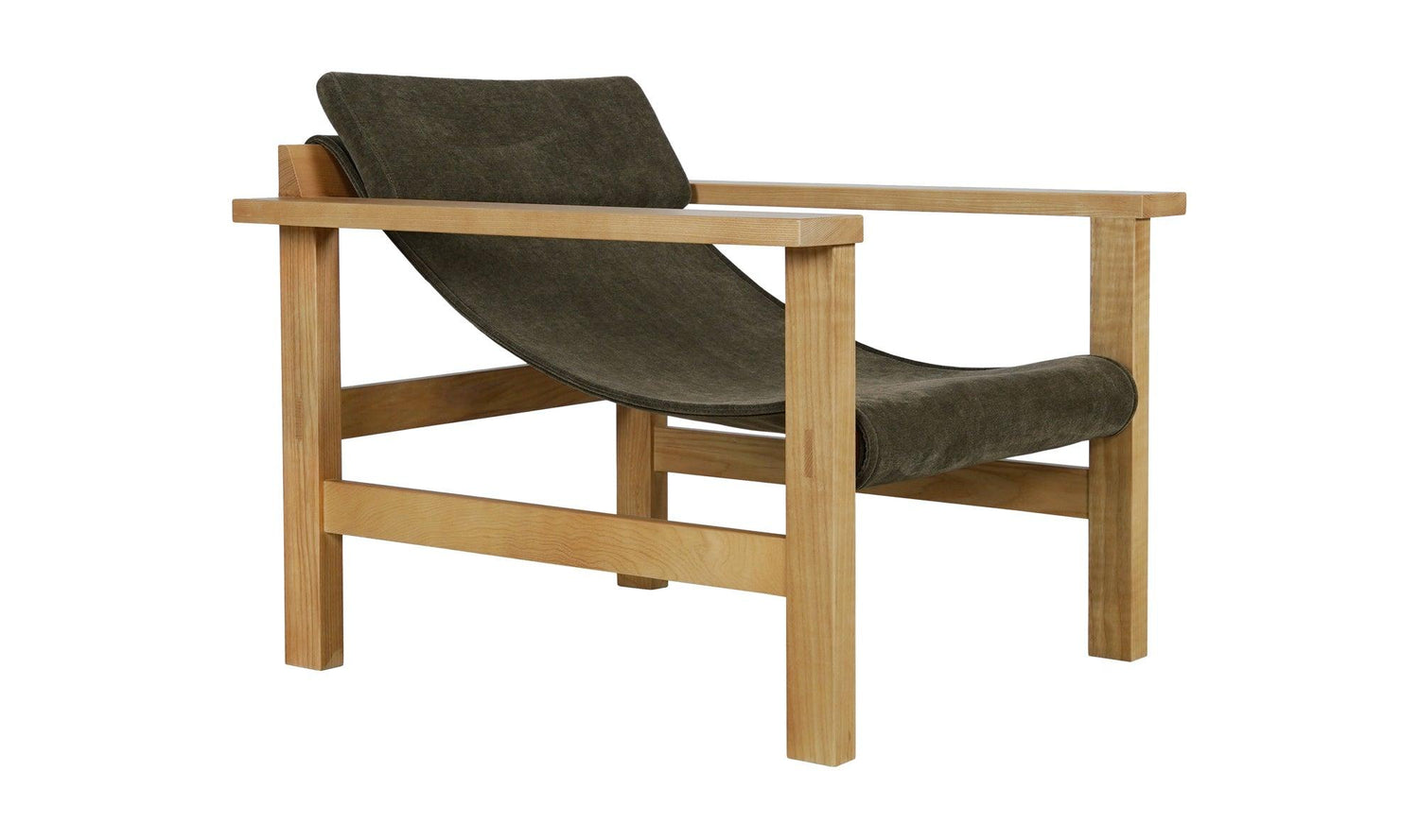 Rosedale Lounge Chair, Green - Kömfi