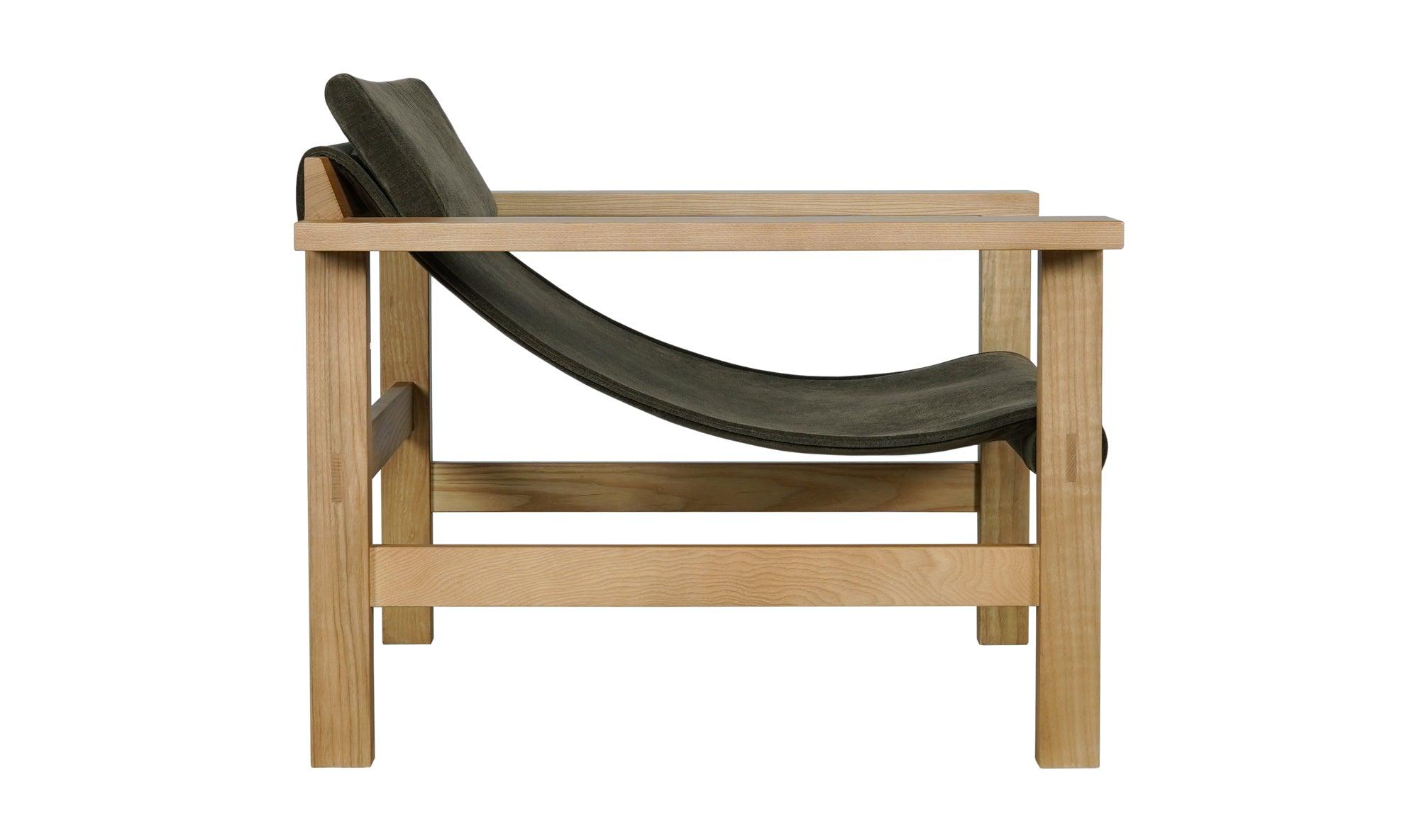 Rosedale Lounge Chair, Green - Kömfi