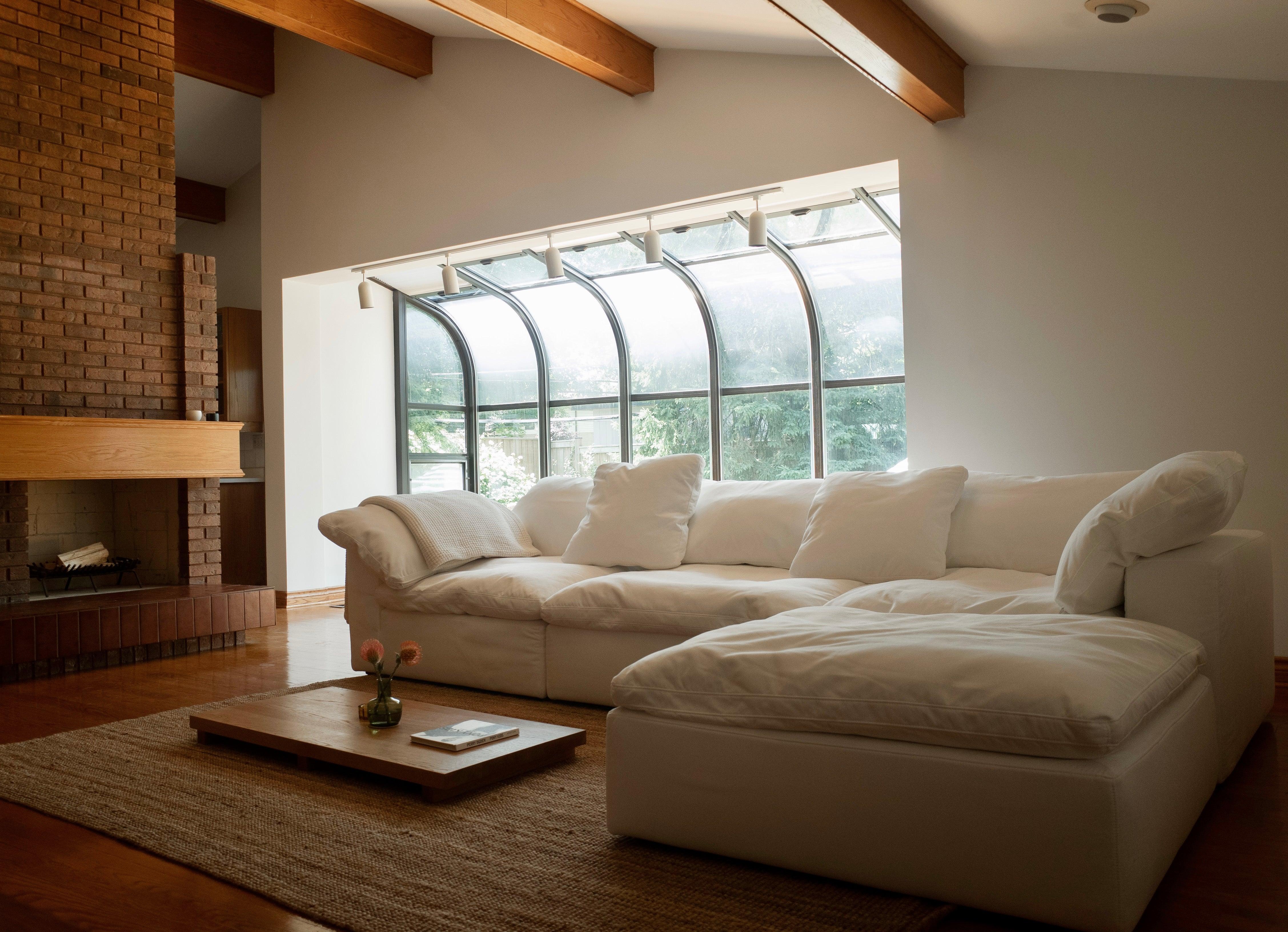 Comfy deals cloud sectional