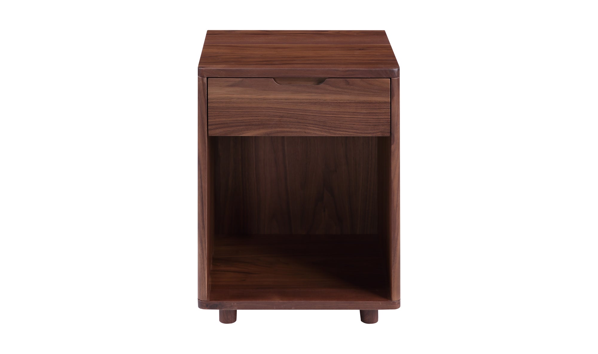 Ria Walnut Nightstand