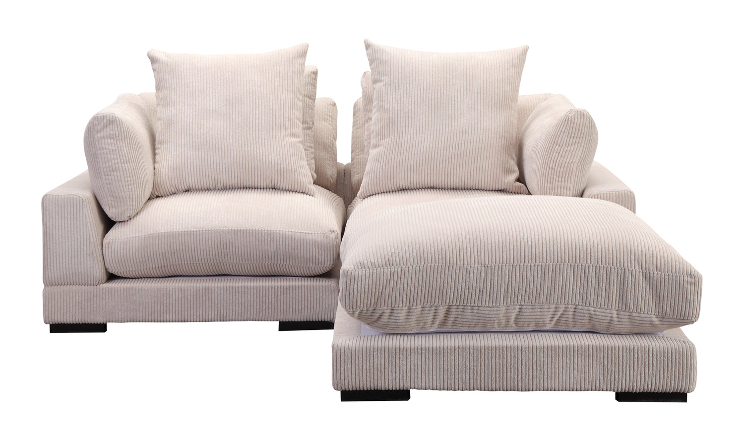 Puff 3-Piece Modular Sectional – Kömfi - Main Image